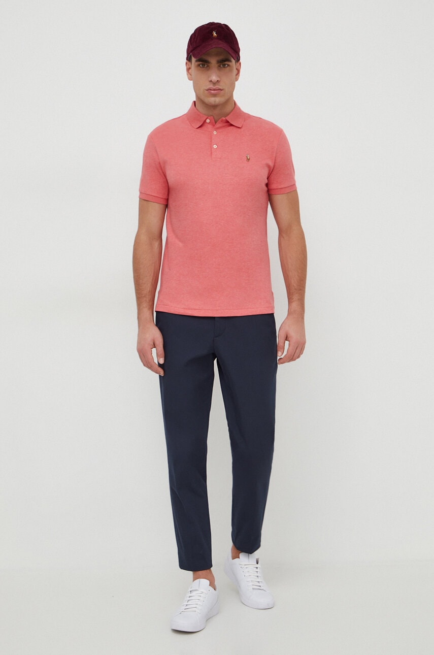 Polotröja Polo by Ralph Lauren Ralph Lauren Polo Shirt Rosa | 710704319, 1