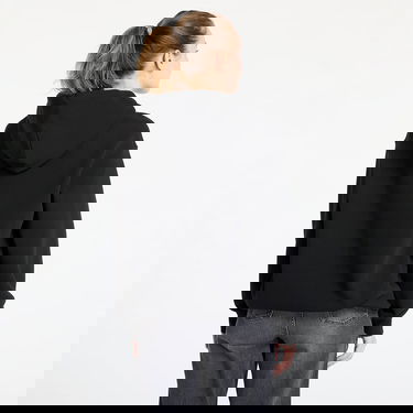 Sweatshirt Dime DIME Cursive Logo Hoodie Svart | DIMEHO2449BLK, 7