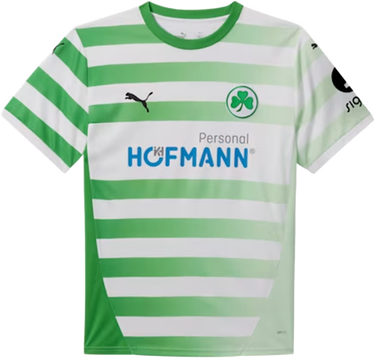 Jersey Puma SpVgg Greuther Fürth Home Jersey 2025/26 by Puma Grön | 785371-01, 0