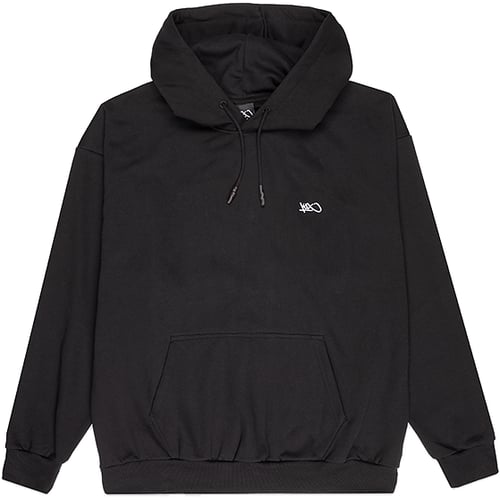 Sweatshirt K1X Logo Hoodie Svart | KXM243-018-3