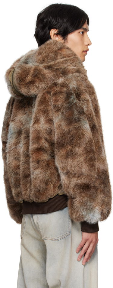 Jacka Andersson Bell Andersson Bell Vanessa Faux-Fur Jacket Brun | awa728w, 2