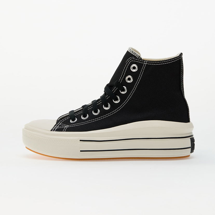 Sneakers och skor Converse Chuck Taylor All Star Move Hi Svart | A12585C