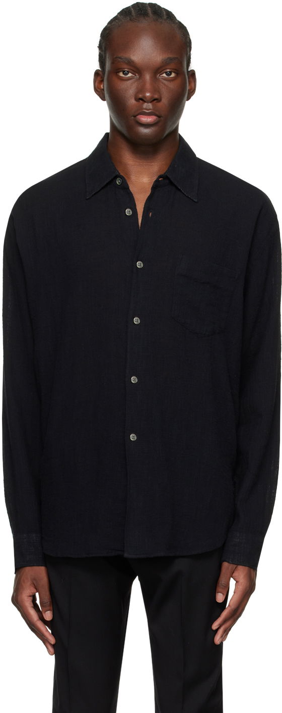 Skjorta OUR LEGACY Coco Shirt Svart | M2222CB, 0