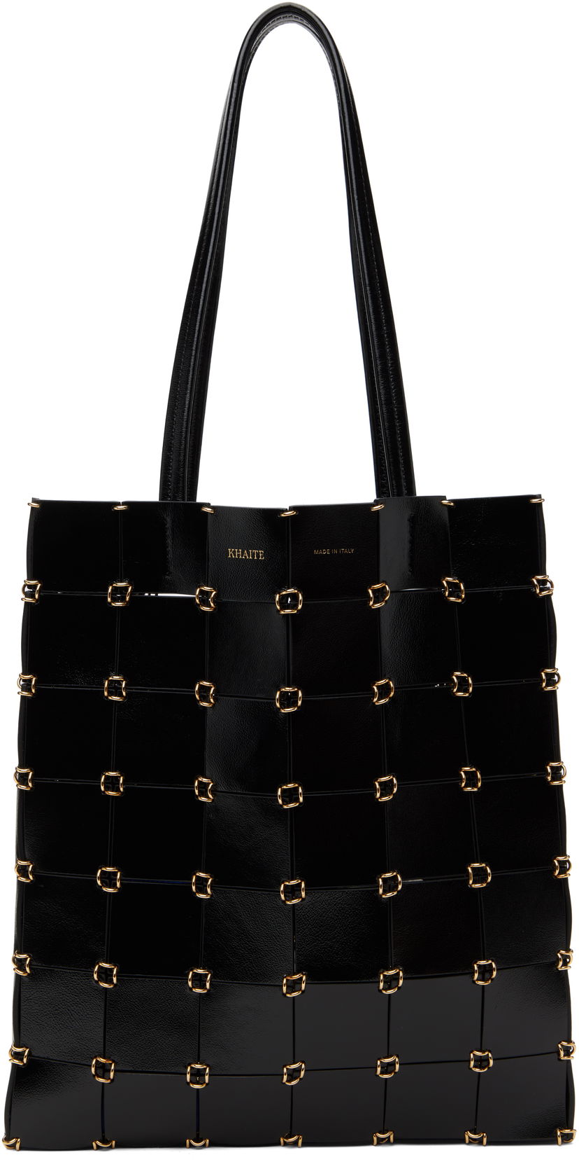Tygpåse Khaite KHAITE Emma Tote Svart | H1036-877