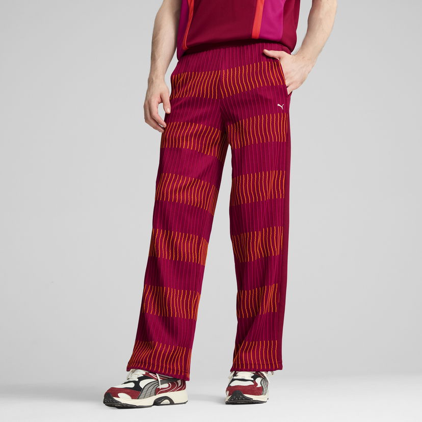 Byxor Puma Players Lane T7 Knitted Pants Röd | 626661_13