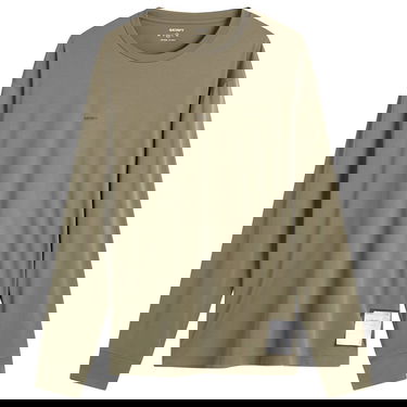 T-shirt Satisfy Auralite Long T-Shirt Grön | 11001-DO-SAB, 1