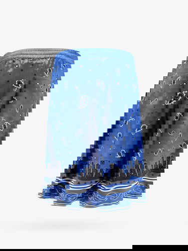 Shorts Off-White BERMUDA SHORTS - OFF WHITE Blå | OMCB092S24FAB0014600, 5