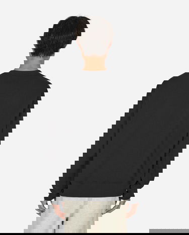 Sweatshirt New Balance Made in USA Crew Sweatshirt Svart | MT21541_BK, 3