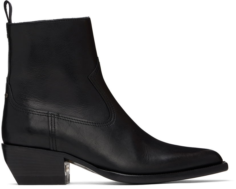 Kläder Golden Goose Golden Goose Debbie Ankle Boots Svart | GWF00545.F004488.90100