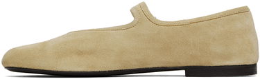 Sneakers och skor The Row The Row Boheme MJ Ballerina Flats Beige | F1396-L25, 2