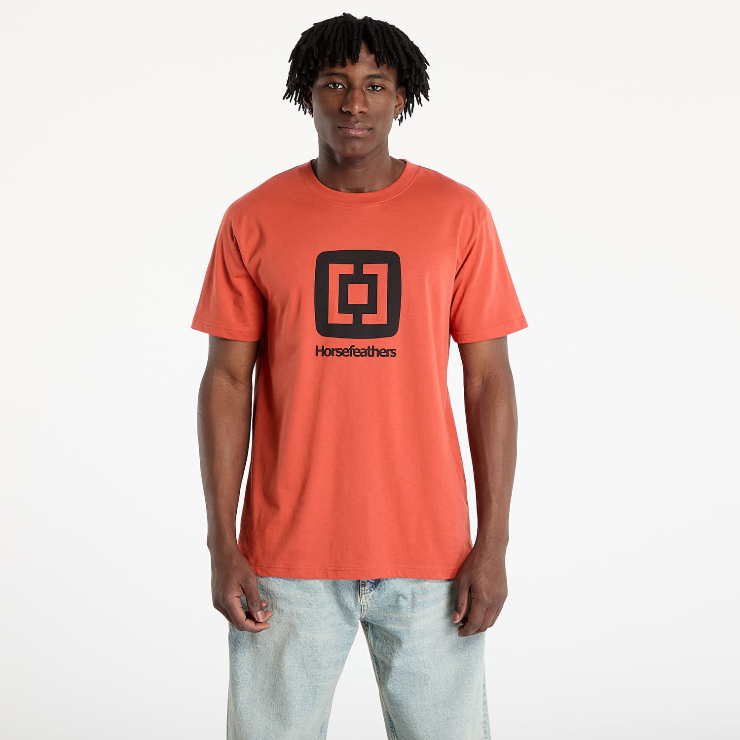 T-shirt Horsefeathers Horsefeathers Fair T-Shirt Orange | SM1288N, 0