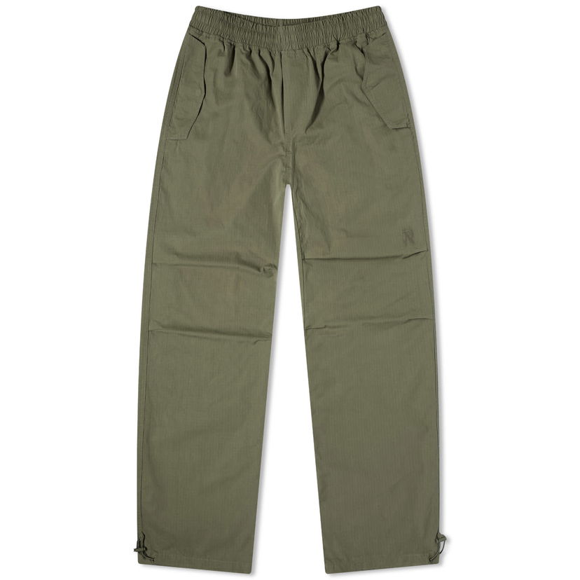 Byxor Represent Clo Men's Ripstp Parachute Grön | MLM512-168
