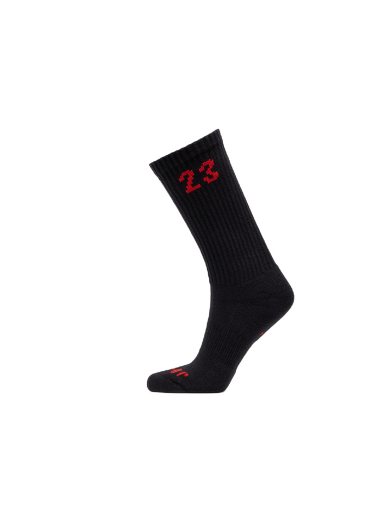 Underkläder och strumpor Jordan Essentials Crew Socks 3-Pack Svart | DA5718-011