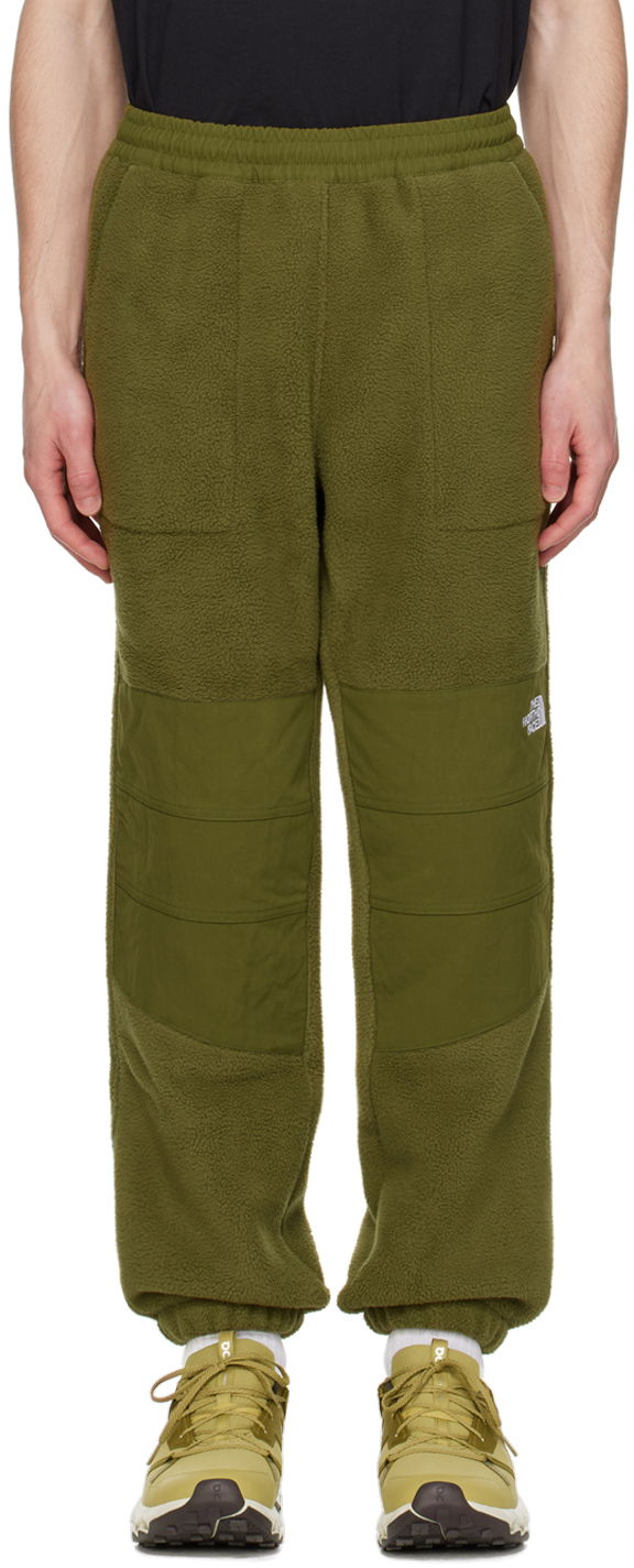Träningsbyxor The North Face Khaki Denali Sweatpants Grön | NF0A86ZV