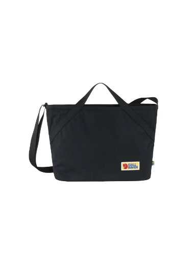 Tygpåse FJÄLLRÄVEN Vardag Crossbody Svart | F27247-550