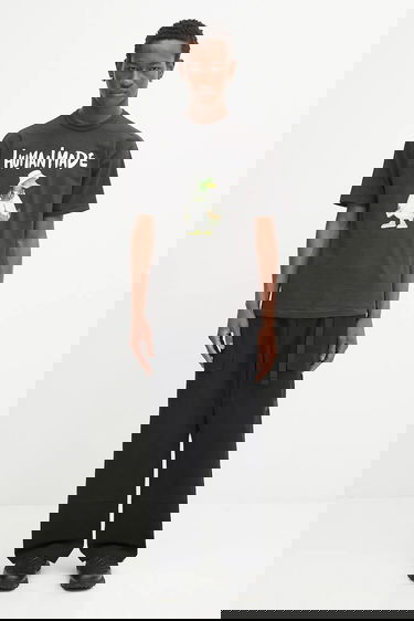 T-shirt Human Made Human Made Knitted Graphic T-Shirt Svart | HM29TE014, 4