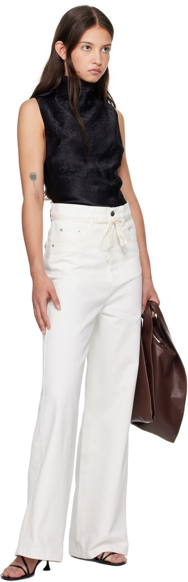 Linne Nanushka Nanushka Colson Sleeveless Turtleneck Top Svart | NW24FWTP35300, 4