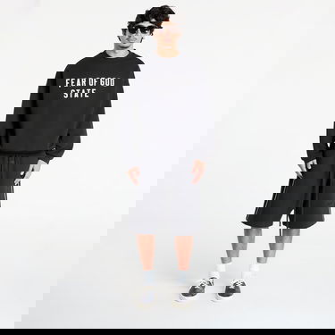 Sweatshirt Fear of God Fear of God Essentials 90's Crewneck Sweatshirt Svart | 192SP256550F-861, 8