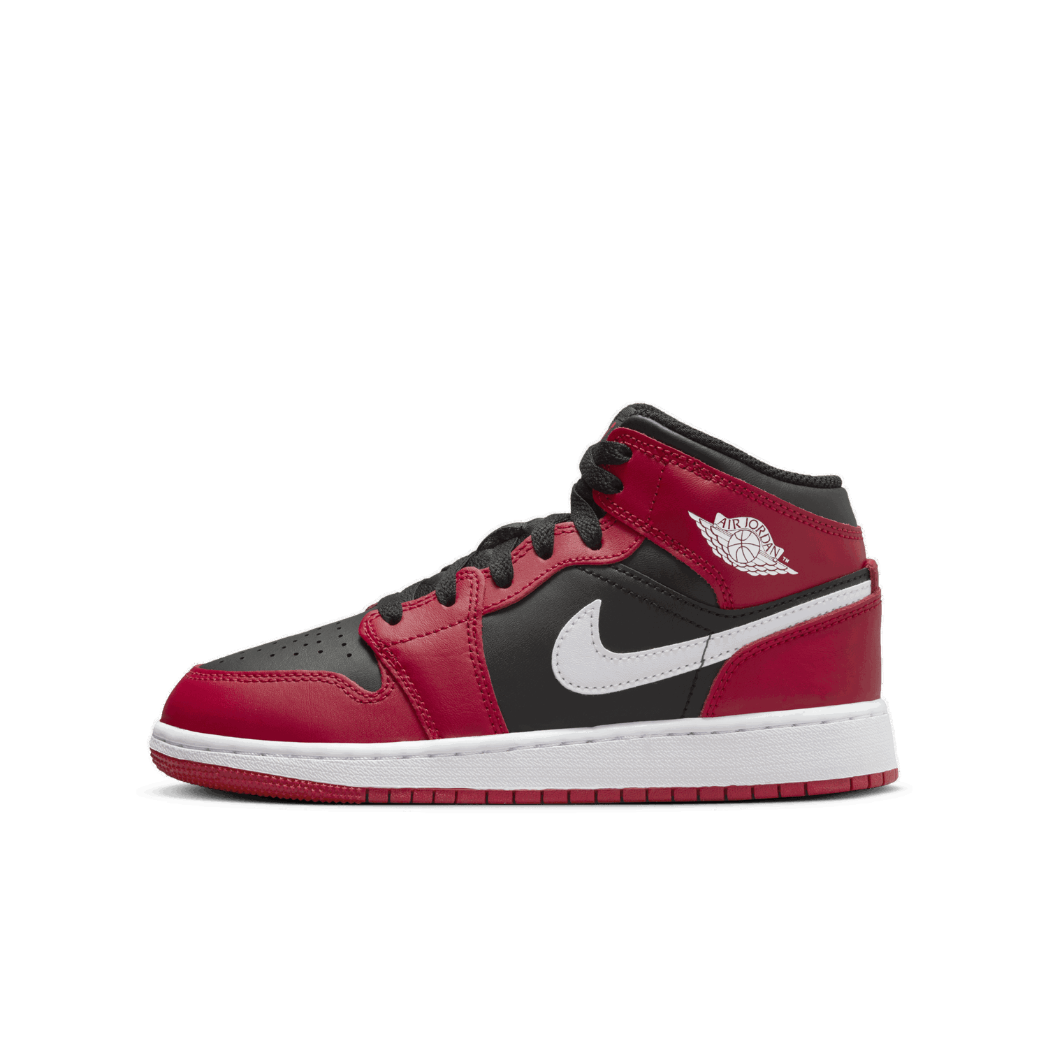 Sneakers och skor Jordan Air Jordan 1 Mid Röd | DQ8423-061, 0