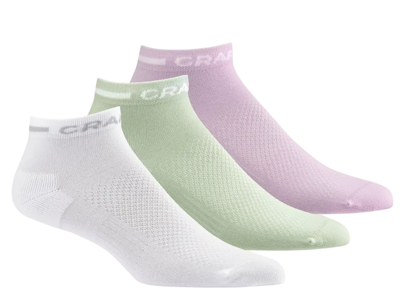 Strumpor Craft Craft Core Dry Mid 3-Pack Socks Vit | 1910637-630746