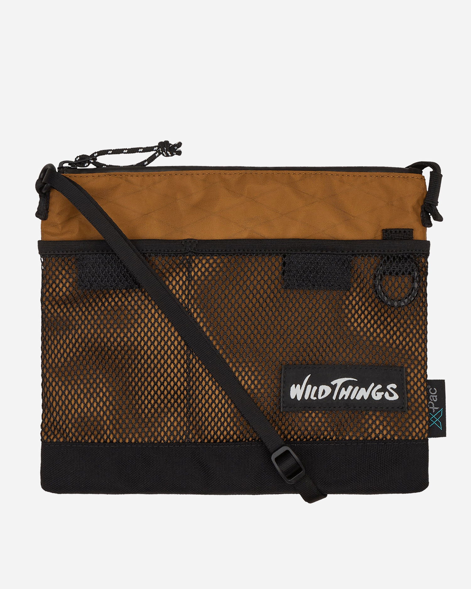 Axelväska Wild things X-Pac Sacoche Bag Brun | WT231-021 BEIGE, 1