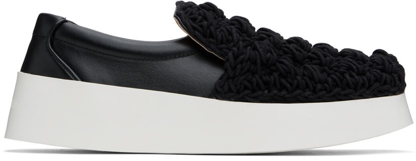 Kläder JW Anderson JW Anderson Popcorn Svart | ANM42525A