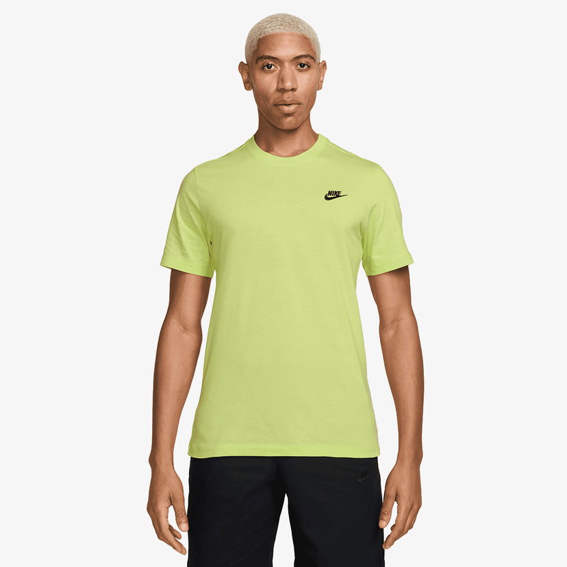 T-shirt Nike M NSW CLUB TEE Grön | AR4997-736