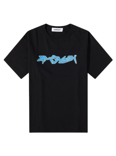 T-shirt Ambush Neon Graphic Tee Svart | BMAA082S23JER0011043