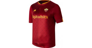 Skjorta New Balance AS Roma Home Jersey 2022/23 Röd | mt231244-hme, 1