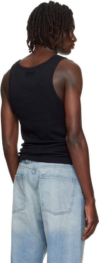 Linne VETEMENTS VETEMENTS Eagle Graphic Tank Top Svart | MH76TT320B, 2