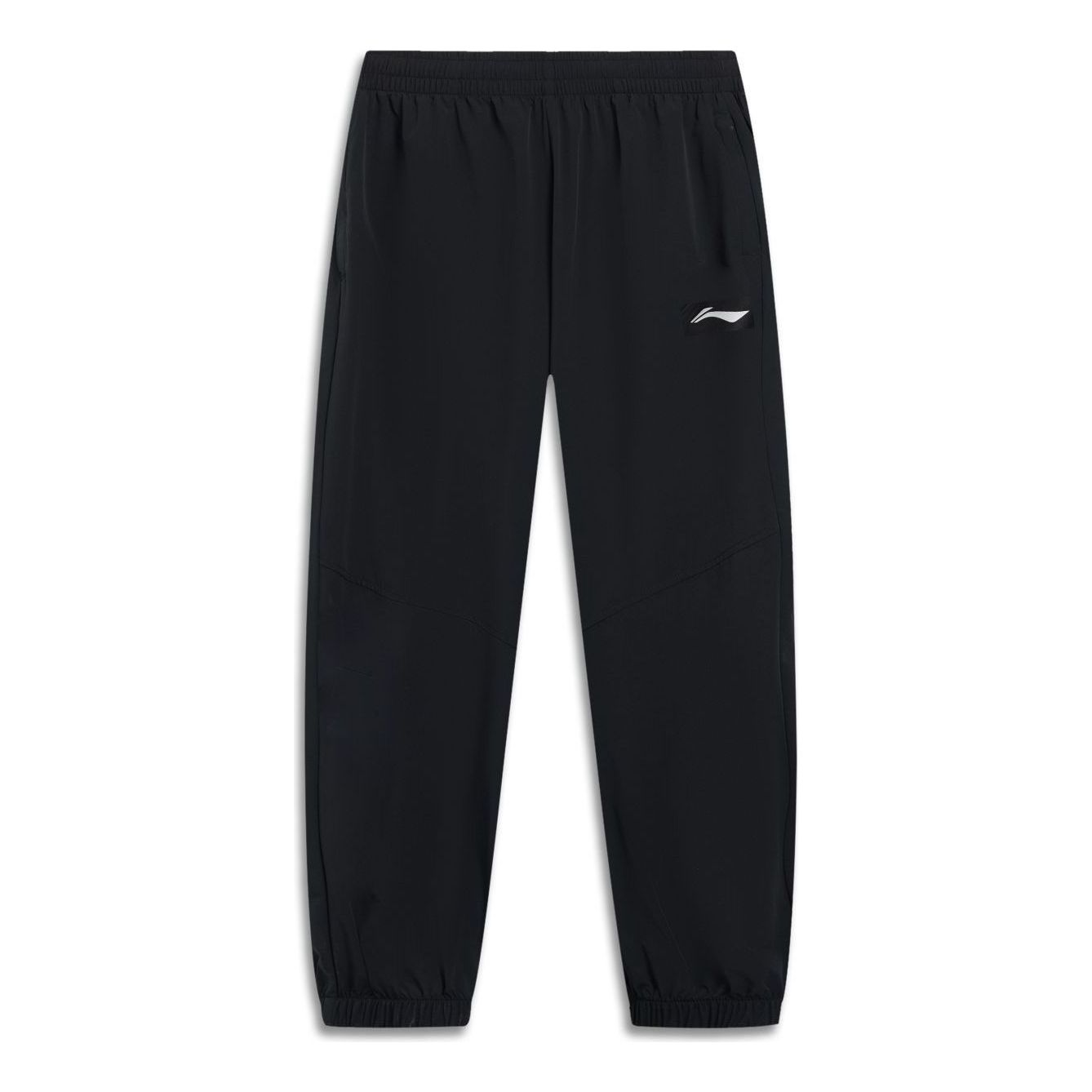 Träningsbyxor Li-Ning Essential Logo Joggers Svart | AYKT415-1, 0