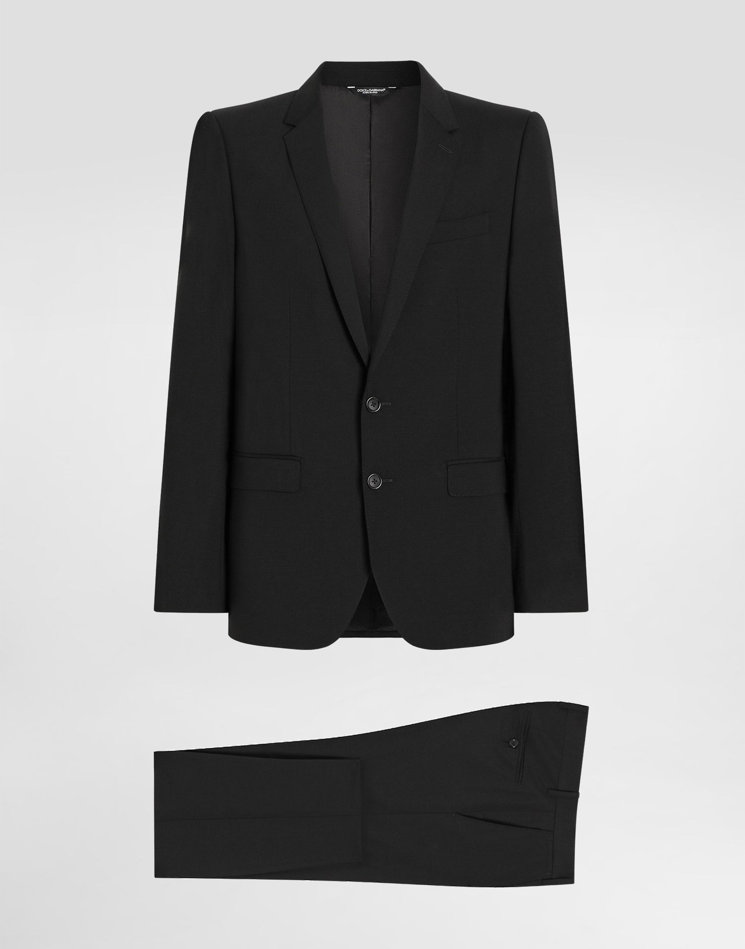 Träningsoverall Dolce & Gabbana Wool Suit Svart | GK0EMTGF874N0000, 0