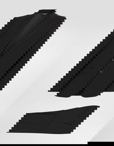 Träningsoverall Dolce & Gabbana Wool Suit Svart | GK0EMTGF874N0000, 0