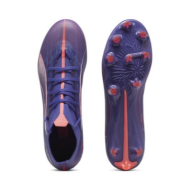 Sneakers och skor Puma ULTRA 5 MATCH+ FG/AG Soccer Cleats Purpur | 107686_01, 3