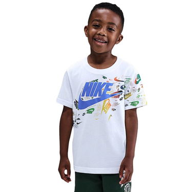 T-shirt Nike Multi-Logo Graphic T-shirt Club Revealed K Flerfärgad | 86N210-001, 0