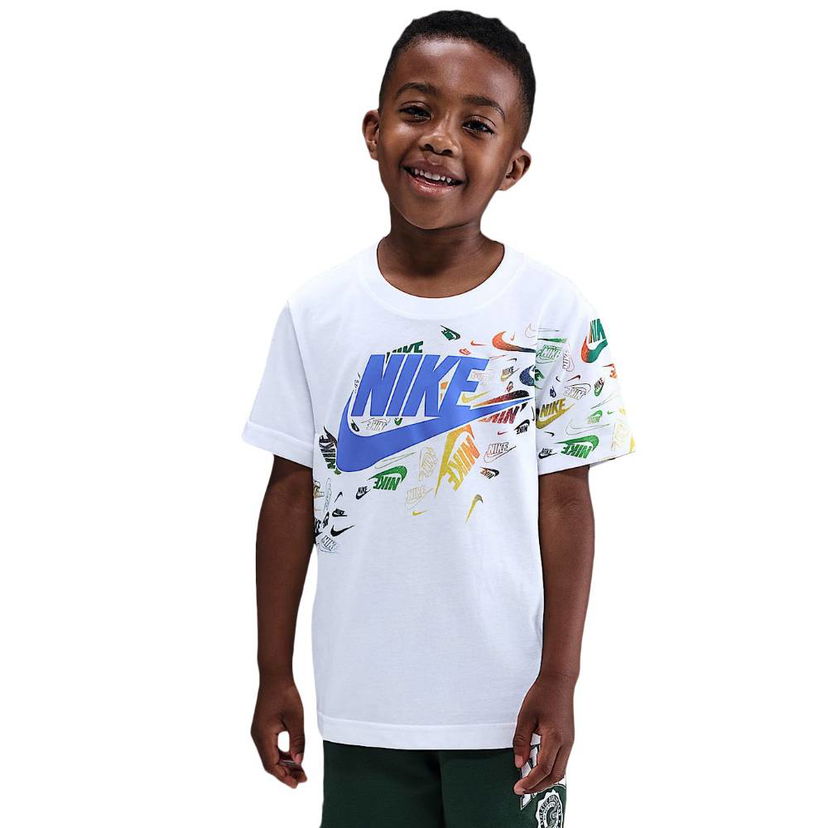 T-shirt Nike Multi-Logo Graphic T-shirt Club Revealed K Flerfärgad | 86N210-001
