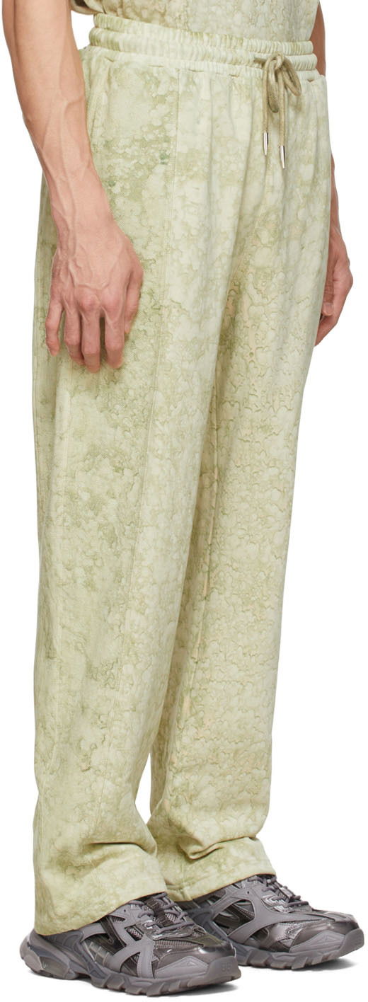 Träningsbyxor Feng Chen Wang Feng Chen Wang Cotton Lounge Pants Grön | FMS13TR14, 1