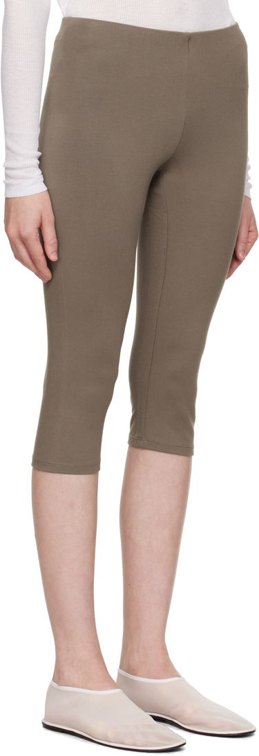 Damasker SKIMS SKIMS Smooth Layers Capri Leggings Brun | BO-PNT-8432W, 1