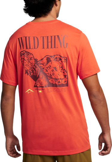 T-shirt Nike DF TRAIL OTDR SSNL TEE Röd | fq3910-809, 1
