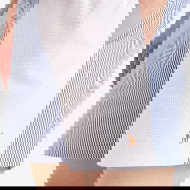 Badkläder Polo by Ralph Lauren Polo Ralph Lauren Multi Stripe Seersucker Swim Shorts, Size Large Flerfärgad | 710963307001, 5