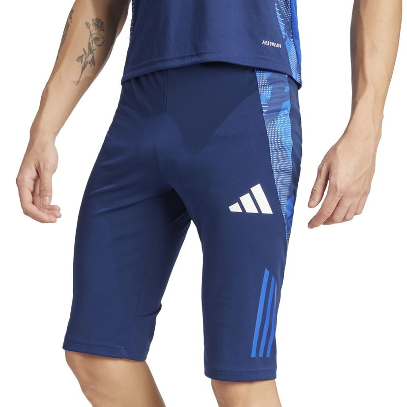 Shorts adidas Performance adidas TIRO24 C 1/2PNT Mörkblå | ir5490