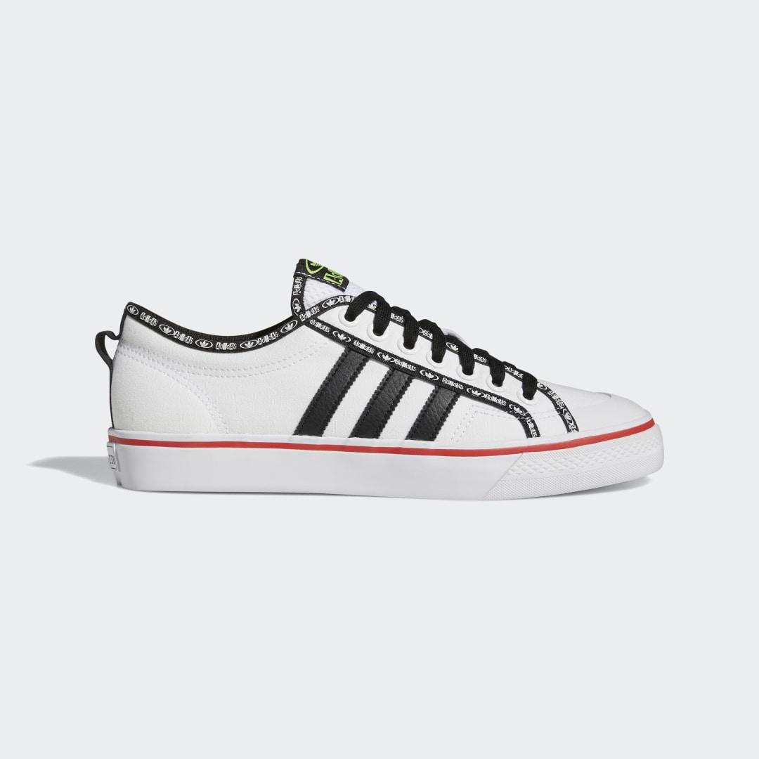 Sneakers och skor adidas Originals Nizza Vit | GX6093, 0