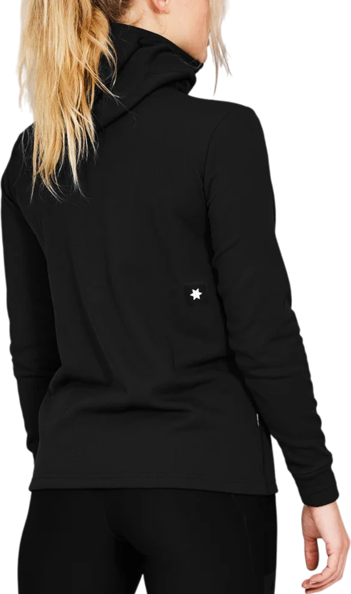 Sweatshirt Saysky Saysky Combat Half Zip Fleece Hoodie Svart | nwrho30c-901, 1