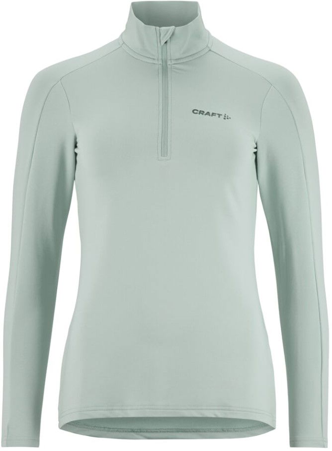 T-shirt Craft CORE Gain Half Zip Top Grön | 1909497-364000