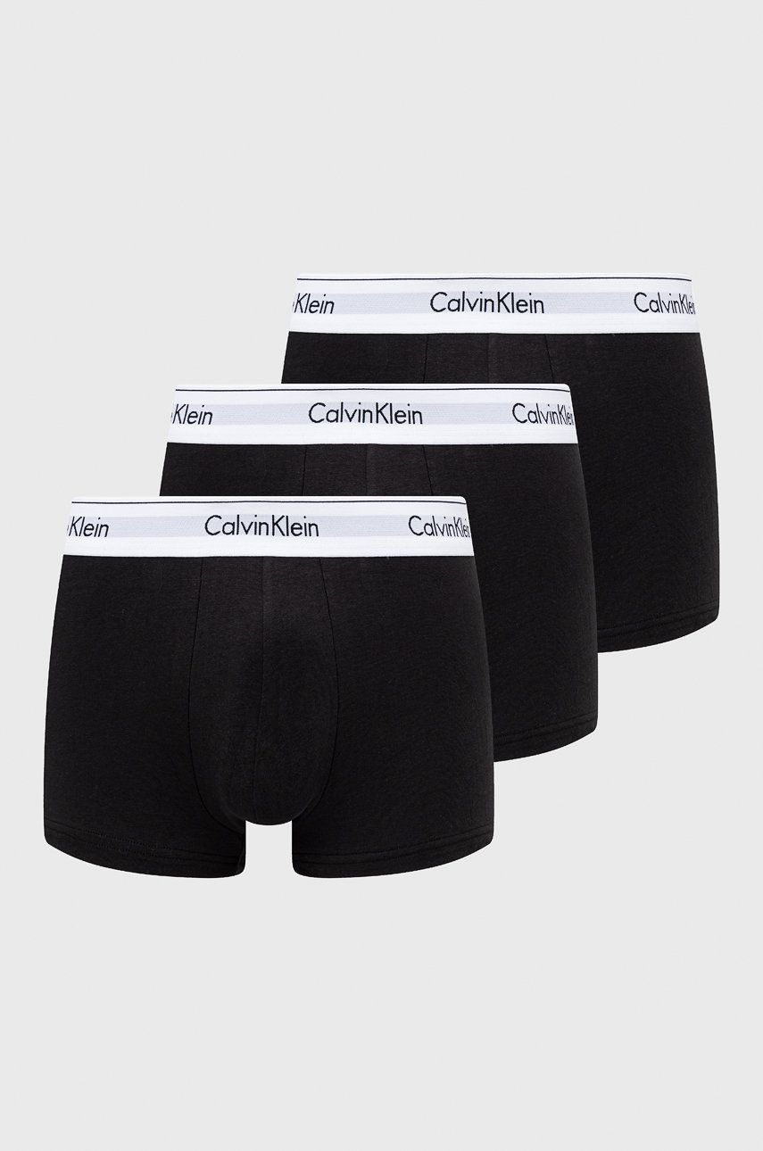 Boxare CALVIN KLEIN Boxers Svart | 000NB2380A.9BYY, 0