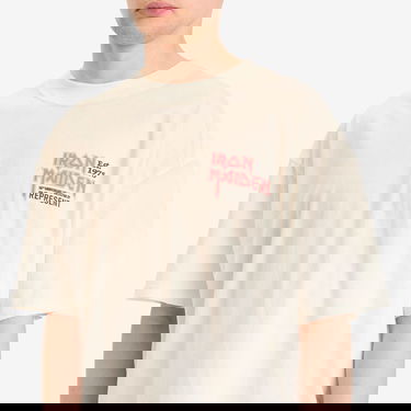 T-shirt Represent Clo Iron Maiden Anniversary T-Shirt Vit | MLM100579-26, 5