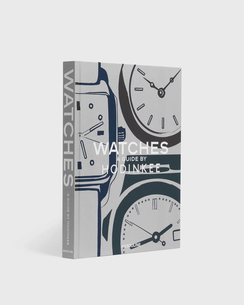 Bok och tidning ASSOULINE Watches - A Guide by Hodinkee Flerfärgad | 9781614288657
