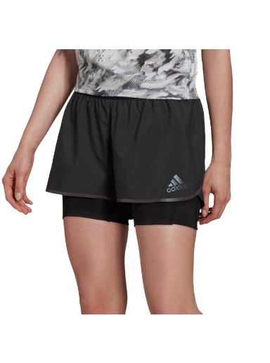 Shorts adidas Performance Adizero 2v1 Svart | h31150