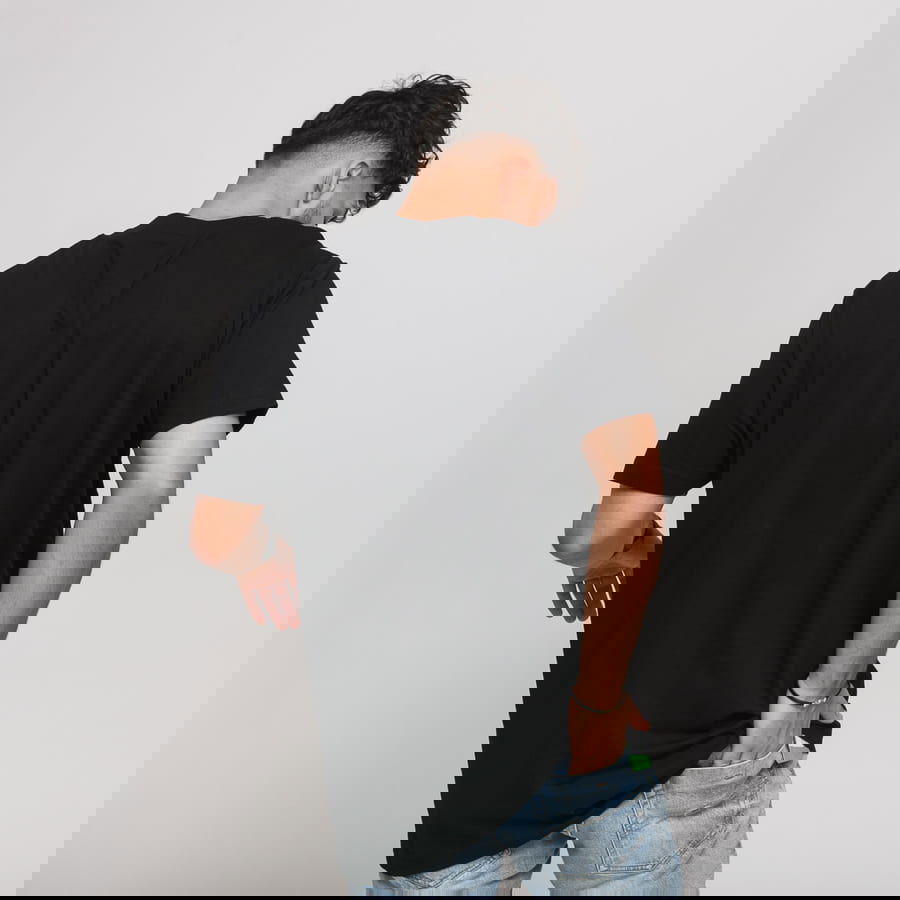 T-shirt Urban Classics Bad Habit Tee Svart | MT1282-black, 1