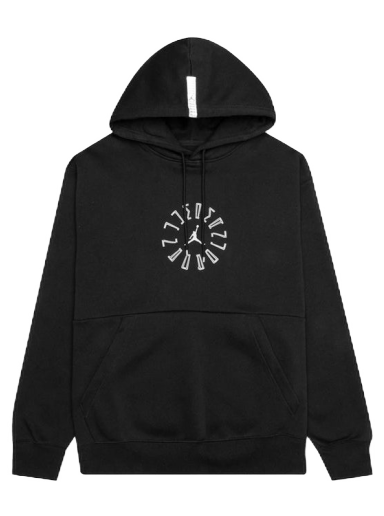 Sweatshirt Jordan AJ11 Graphic Hoodie Svart | DD0386-010